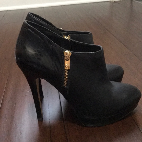 Michael Kors Shoes - Black Michael Kors booties